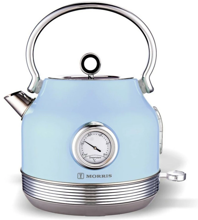 Morris R20813WKB Βραστήρας 1.7lt 2200W Light Blue