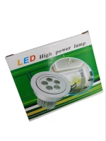 ΣΠΟΤΑΚΙ ΧΩΝΕΥΤΟ 12W/6000K LED-12