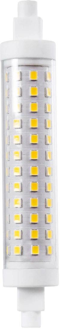 GloboStar® 60397 Λάμπα LED R7S 118mm 12W 1404lm 360° AC 220-240V IP20 Φ2 x Υ11.8cm Φυσικό Λευκό 4500K - 3 Years Warranty