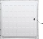 GloboStar® ZEUS 60968 Χωνευτό LED Panel 60x60cm 48W 7440lm 120° CRI≥86Ra UGR