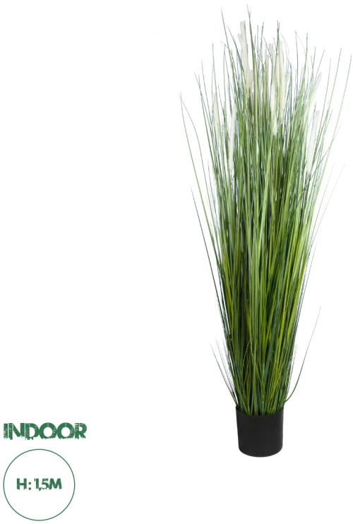 GloboStar® Artificial Garden SACCHARUM 20104 Τεχνητό Διακοσμητικό Φυτό Ζαχαροκάλαμο Υ150cm