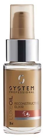 System Professional LuxeOil L4 Reconstructive Elixir 30ml
