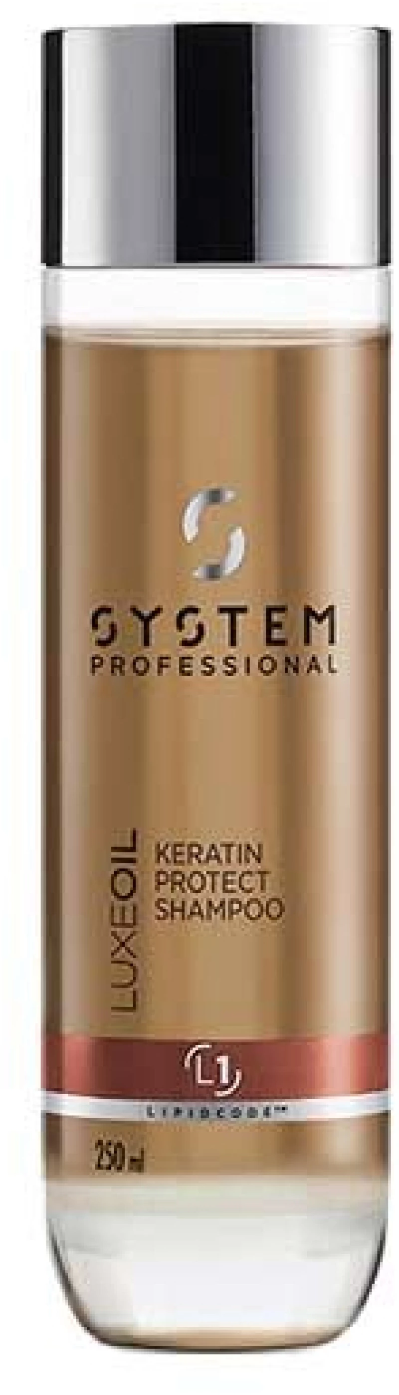 System Professional LuxeOil L1 Keratin Protect Σαμπουάν 250ml