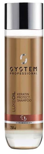 System Professional LuxeOil L1 Keratin Protect Σαμπουάν 250ml