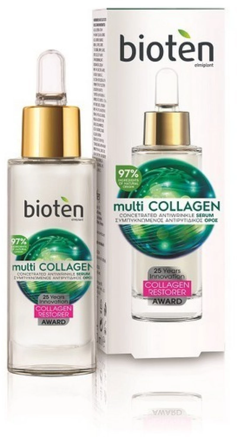 Bioten Multi Collagen Concentrated Antiwrinkle Serum 30ml