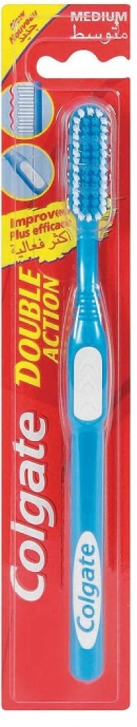 Colgate Double Action Medium Toothbrush