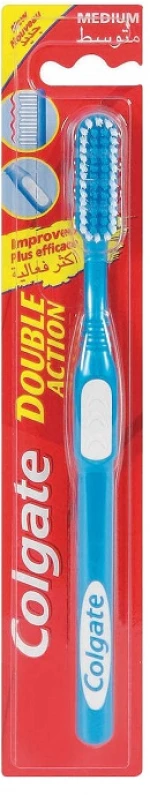 Colgate Double Action Medium Toothbrush