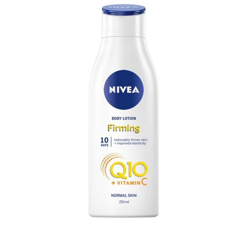 Nivea Q10 Plus Vitamin C Firming Body Lotion 250ml ( normal skin )