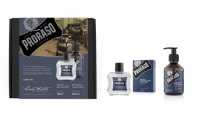 Proraso Duo Pack Beard Set Azur Lime (Beard Balm 100ml & Beard Shampoo 200ml)