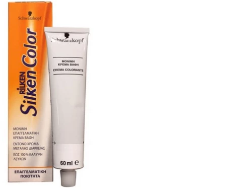 Schwarzkopf Rilken Silken Color 60ml - 7.32 Ξανθό Περλέ