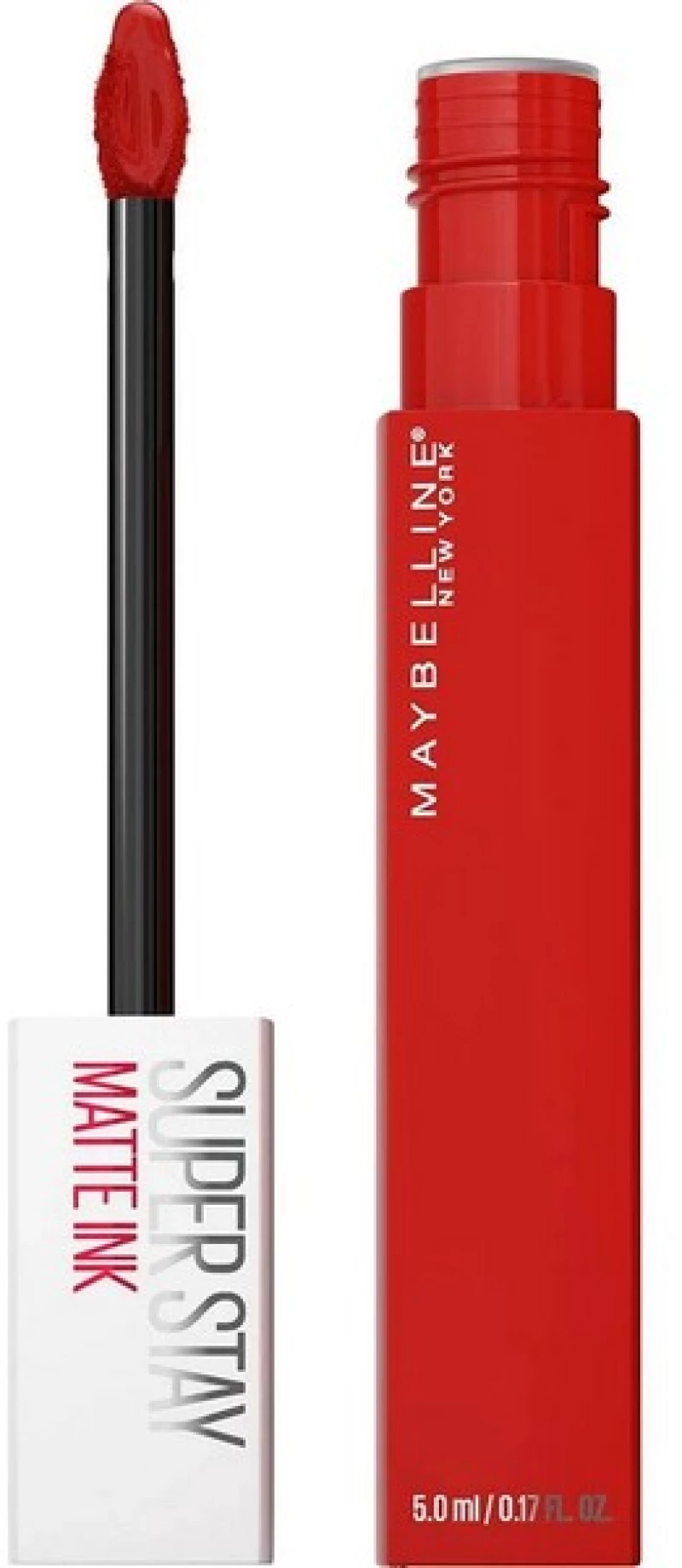 Maybelline Superstay Matte Ink Spiced Reds Edition Lipstick 5ml - 330 Innovator