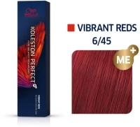 Wella Koleston Perfect Me+ Vibrant Reds 60ml - 6/45 Ξανθό Σκούρο Κόκκινο Μαονί