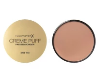 Max Factor Creme Puff Pressed Powder Compact 21gr. - 013 Nouveau Beige