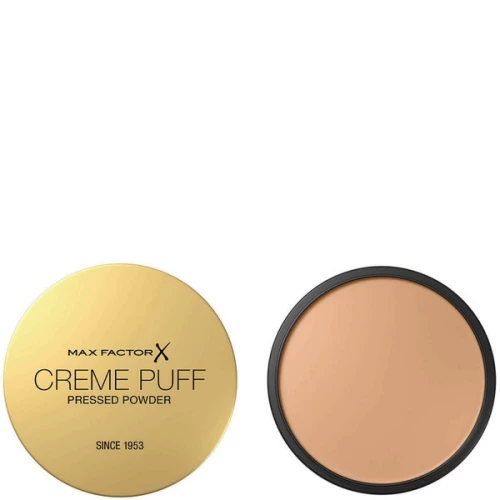 Max Factor Creme Puff Pressed Powder Compact 21gr. - 075 Golden