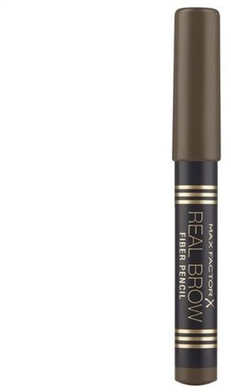 Max Factor Real Brow Fill & Shape Fiber Pencil 1.83gr - 005 Rich Brown