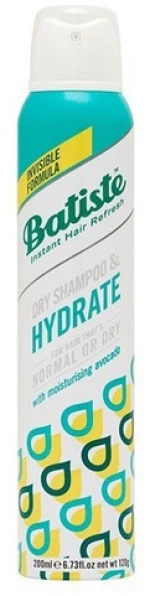 Batiste Hydrate Dry Shampoo 200ml
