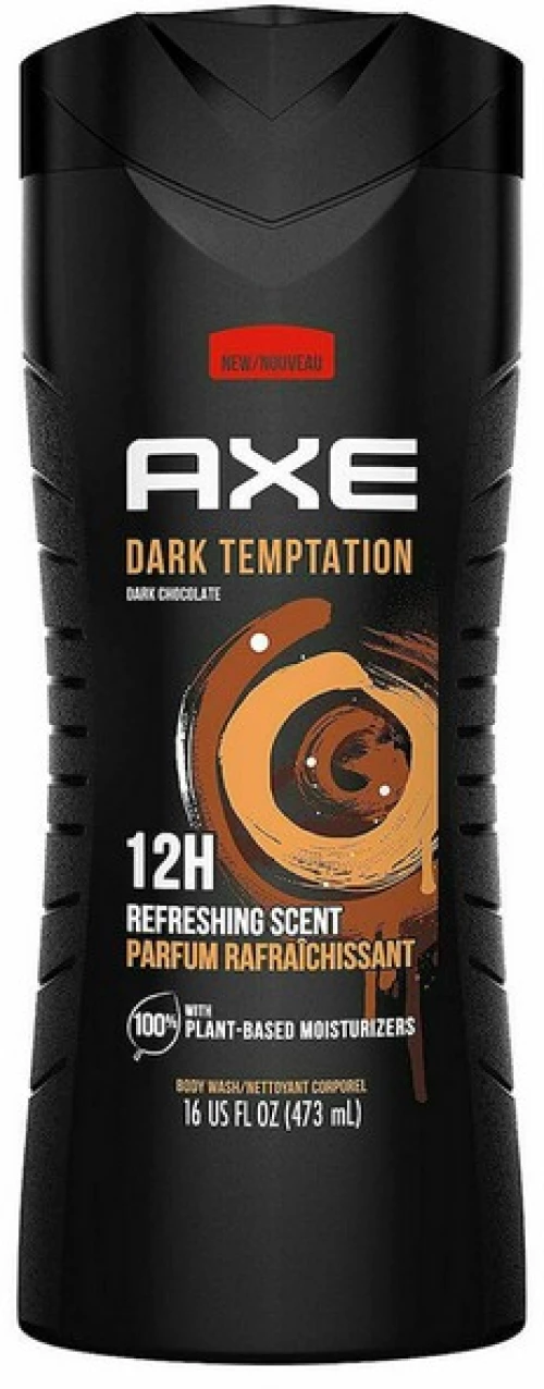 Axe Dark Temptation 3in1 Shower Gel 400ml