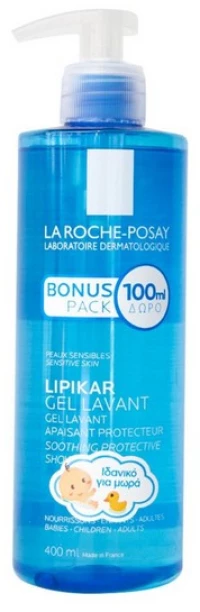 La Roche Posay Lipikar Gel Lavant 400ml