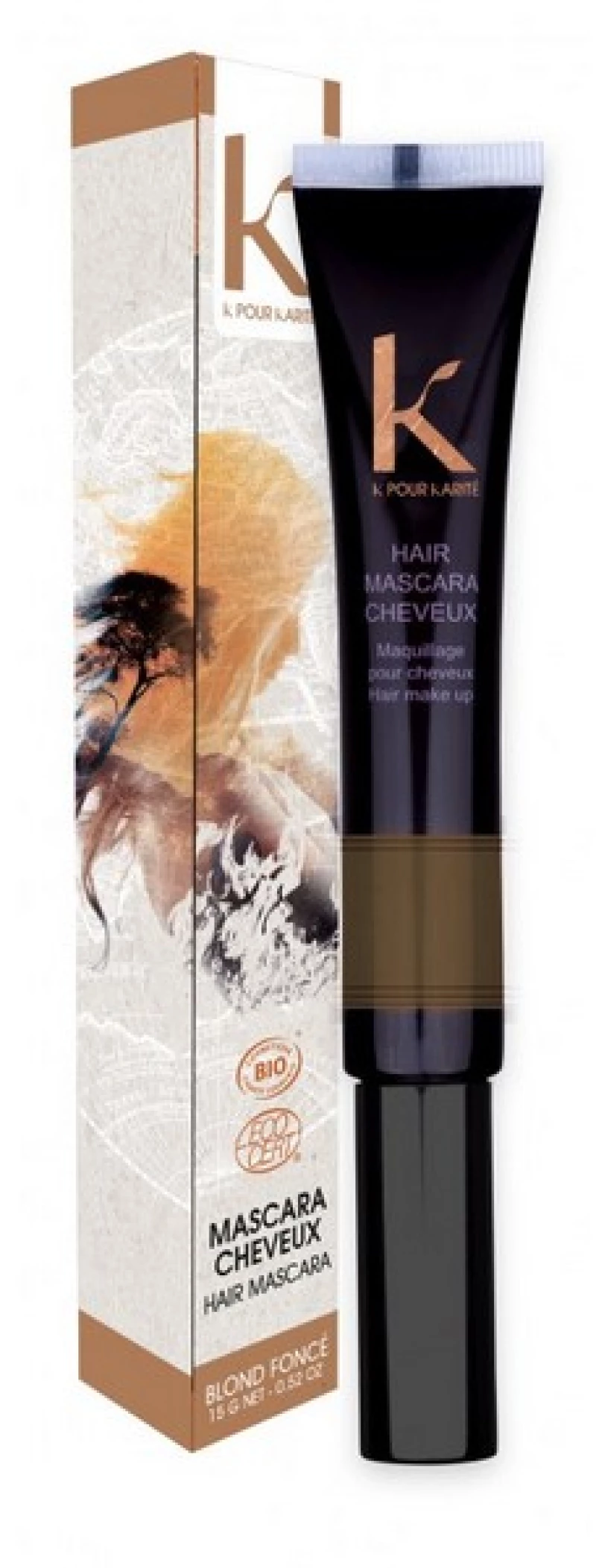 K.Pour Karite Hair Mascara - Μάσκαρα Κάλυψης Μαλλιών No.6 Dark Blonde