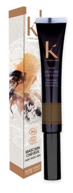 K.Pour Karite Hair Mascara - Μάσκαρα Κάλυψης Μαλλιών No.6 Dark Blonde