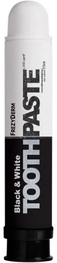 Frezyderm Black & Polish Toothpaste 75ml