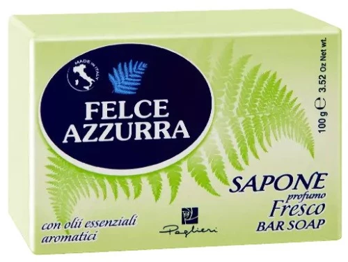 Paglieri Felce Azzurra Fresco Bar Soap 100gr