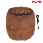 Hoomei Ηλεκτρικός Θερμαντήρας Ποδιών 5W 32x27x15cm - Καφέ