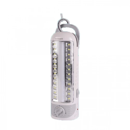 Επαναφορτιζόμενη Λάμπα Έκτακτης Ανάγκης 24 Led Smd και Φώς Νέον Arrango AT57040