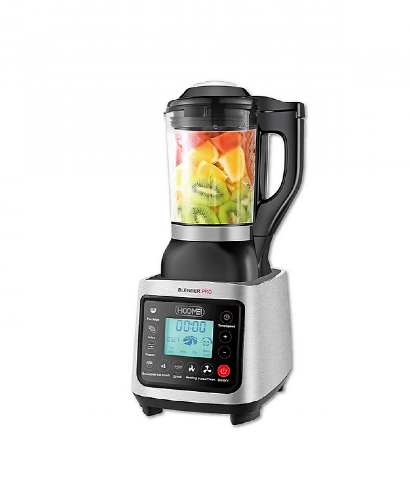 Πολυλειτουργικό Μπλέντερ Υψηλής Ταχύτητας με Γυάλινη Κανάτα 1,75L - Multifunction Blender HM-6795