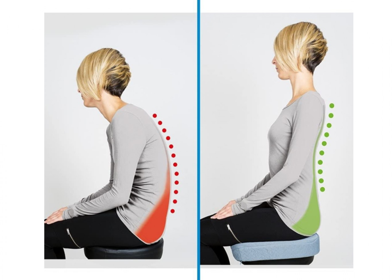 Ανατομικό Μαξιλάρι Καθίσματος Με Ίνες Bamboo