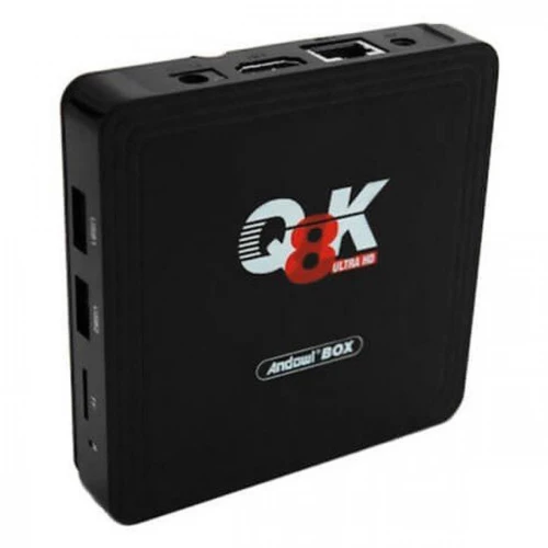 TV Box Andowl Q8K UltraHD 8K HDR 4G RAM+64G ROM WiFi 2,4g/5g USB 3.0