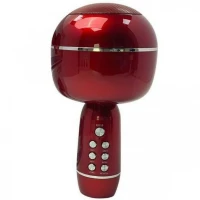 Ασύρματο Bluetooth Μικρόφωνο Karaoke YS-09 - Κόκκινο