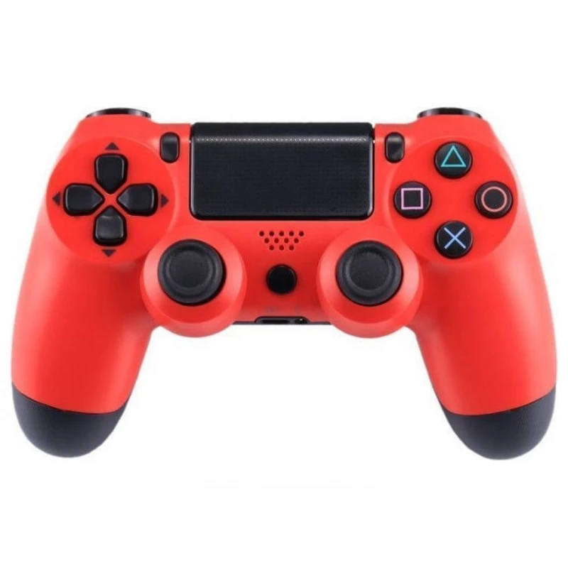 Ασύρματο Χειριστήριο Doubleshock για PS4 - Wireless Play Station Controller OEM - Κόκκινο