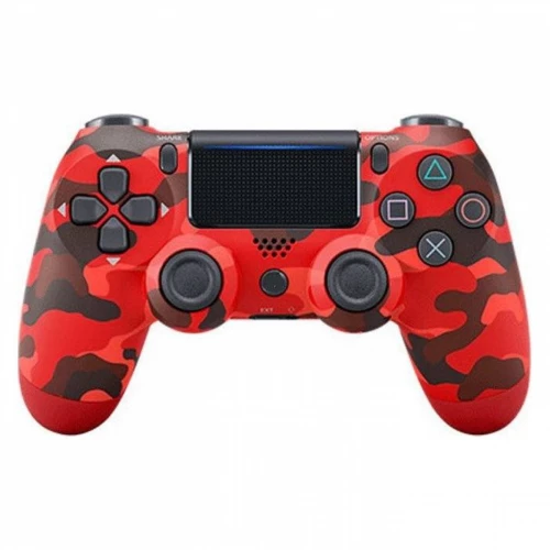 Ασύρματο Χειριστήριο Doubleshock για PS4 - Wireless Play Station Controller OEM - Κόκκινο Παραλλαγής