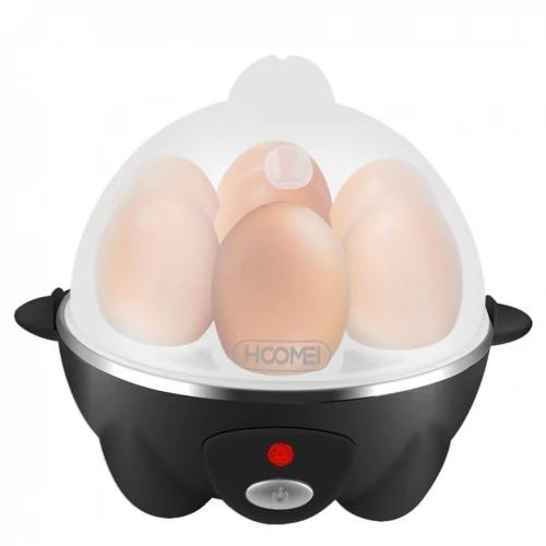Βραστήρας Αυγών 350W Hoomei HM-5315 - Μαύρο