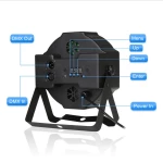 Προβολέας RGB  - Φωτορυθμικό DJ 18xLed Flat Par Stage Light High Power OEM