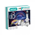 Σετ 2 Τεμάχια Led Λάμπες D8 Αυτοκινήτου  SMD 42W H11 4800lm - Led Headlight