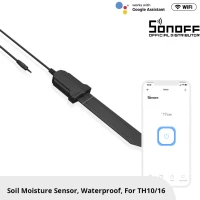 GloboStar® 80059 SONOFF MS01 - Smart Soil Moisture Sensor TH Sensor for TH10 & TH16 Models