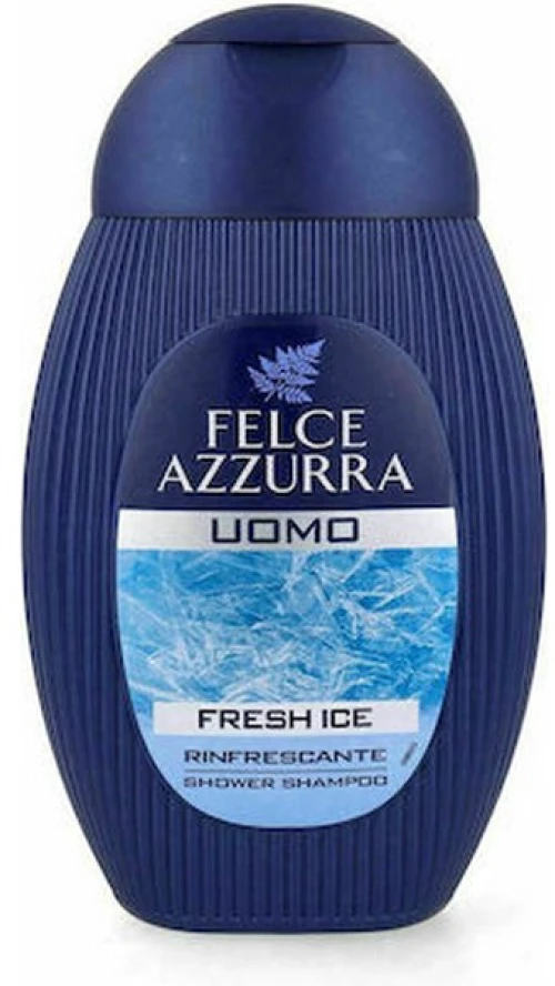Paglieri Felce Azzurra Uomo Fresh Ice Shower Shampoo 250ml