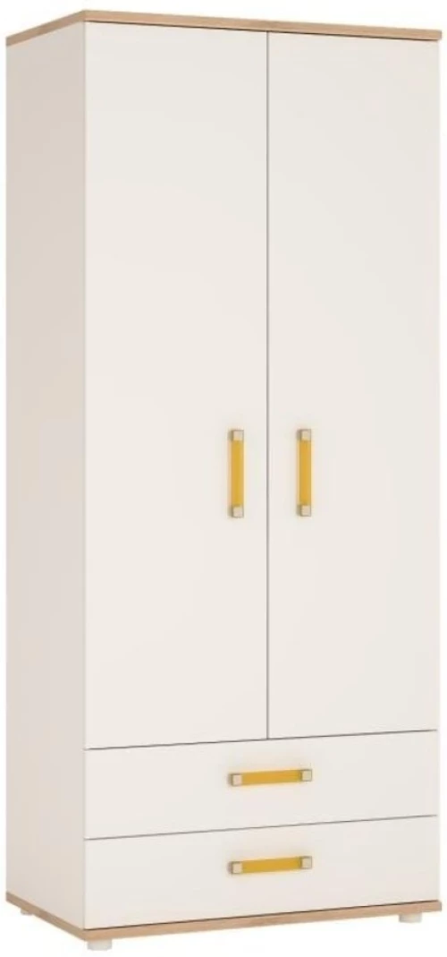 155001 ΝΤΟΥΛΑΠΑ ΔΙΦΥΛΛΗ APRICOT (81.00Χ52.40Χ190.80)