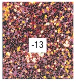 254533 Efco glitter χάλκινο 20gr.