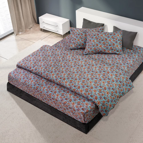 285244 ΣΕΤ ΠΑΠΛΩΜΑΤΟΘΗΚΗ ΦΑΝΕΛΕΝΙΑ ΥΠΕΡΔΙΠΛΗ MORNOS ART 11182 230X250 ΕΜΠΡΙΜΕ   BEAUTY HOME