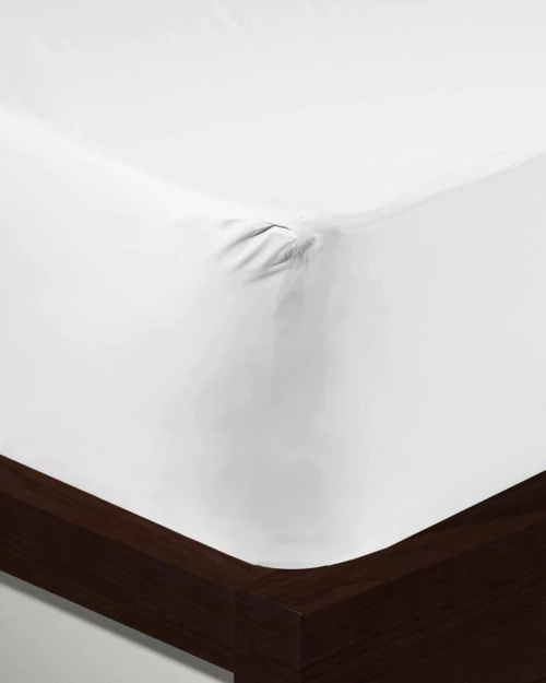 297398 Σεντόνι Pallas-Μονή-100x200+35cm Μονή Ασπρο