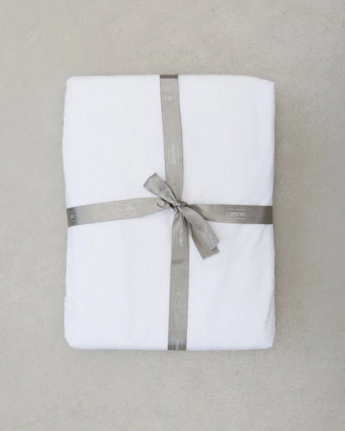 297434 Πετσετέ αδιάβροχο επίστρωμα Madeira Super Υπέρδιπλη (180x200cm) Ασπρο