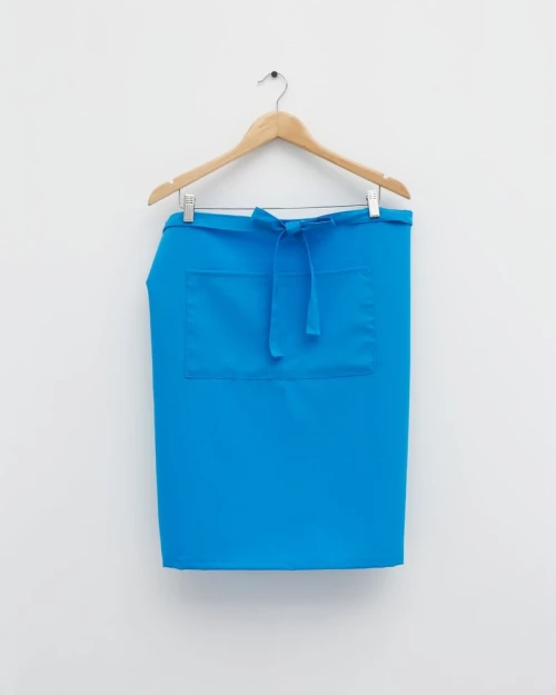 297639 Αλέκιαστη Ποδιά ΜέσηΣ Monaco ΜέσηΣ (60Πx60Υcm) Τιρκουάζ