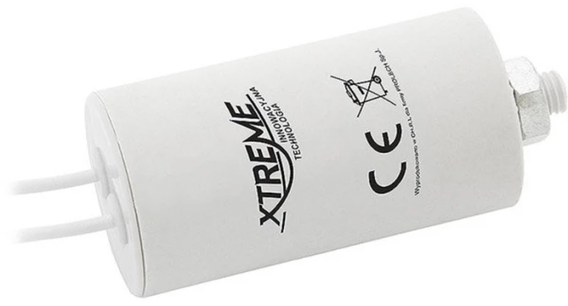291495 ΠΥΚΝΩΤΗΣ ΓΙΑ ΜΟΤΕΡ 40ΜF/450VAC ΜΕ ΚΑΛΩΔΙΟ