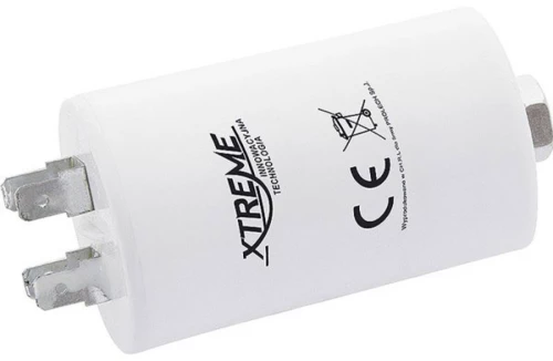 291498 ΠΥΚΝΩΤΗΣ ΓΙΑ ΜΟΤΕΡ 60ΜF/450VAC ΜΕ CONNECTOR
