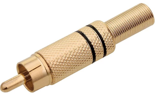 293078 ΒΥΣΜΑ RCA ΑΡΣΕΝΙΚΟ ΕΠΙΧΡΥΣΟ ΜΑΥΡΟ