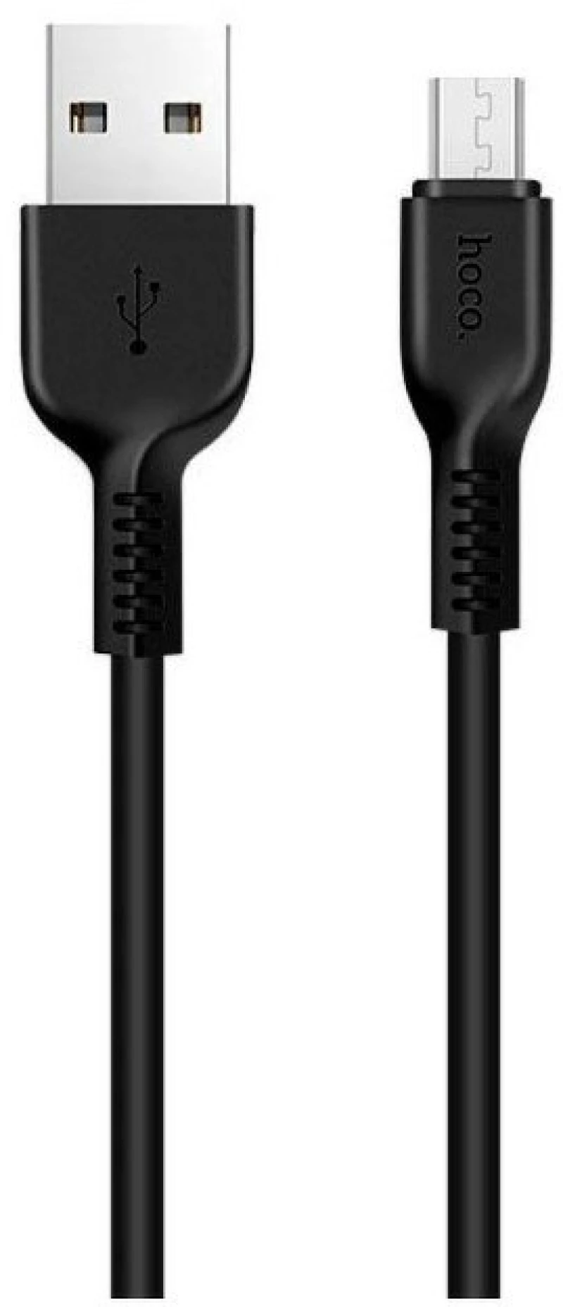294544 ΚΑΛΩΔΙΟ USB - MICROUSB 3M HOCO ΜΑΥΡΟ