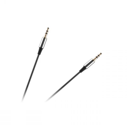 294703 ΚΑΛΩΔΙΟ JACK 3.5MM - 3.5MM ΣΠΙΡΑΛ 1M REBEL